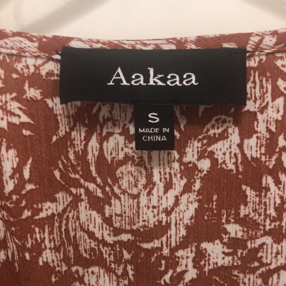 Aakaa Maxi Swim Coverup S - Picture 4 of 8